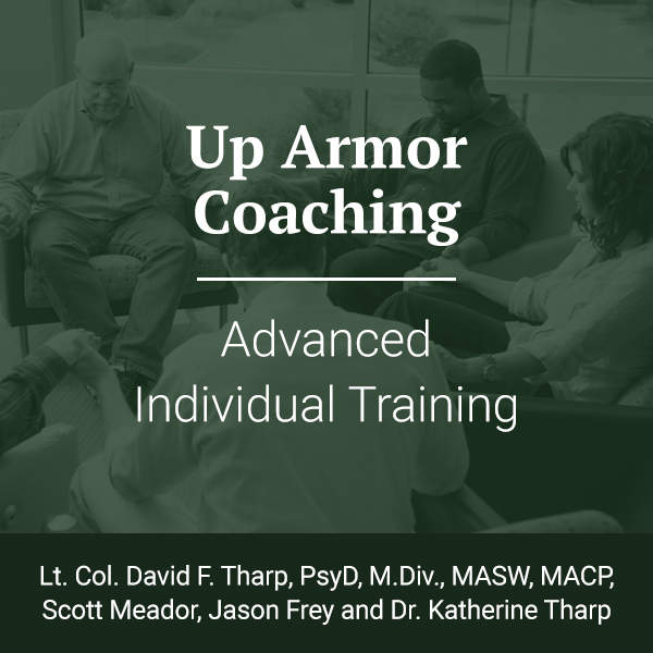 Up Armor Coaching: Advanced Individual Training