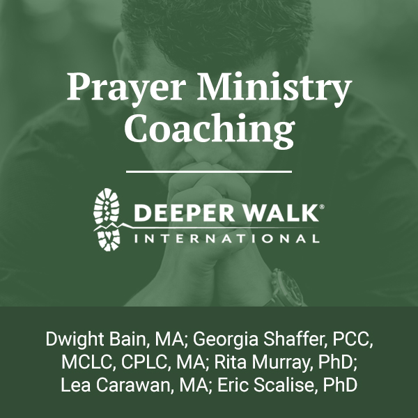 Prayer Ministry Coaching